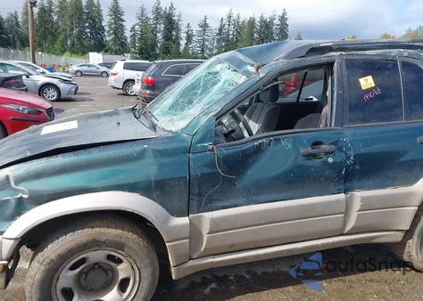 2002 Suzuki Grand Vitara Jlx/Limited from USA, damaged, VIN JS3TD62V824153848